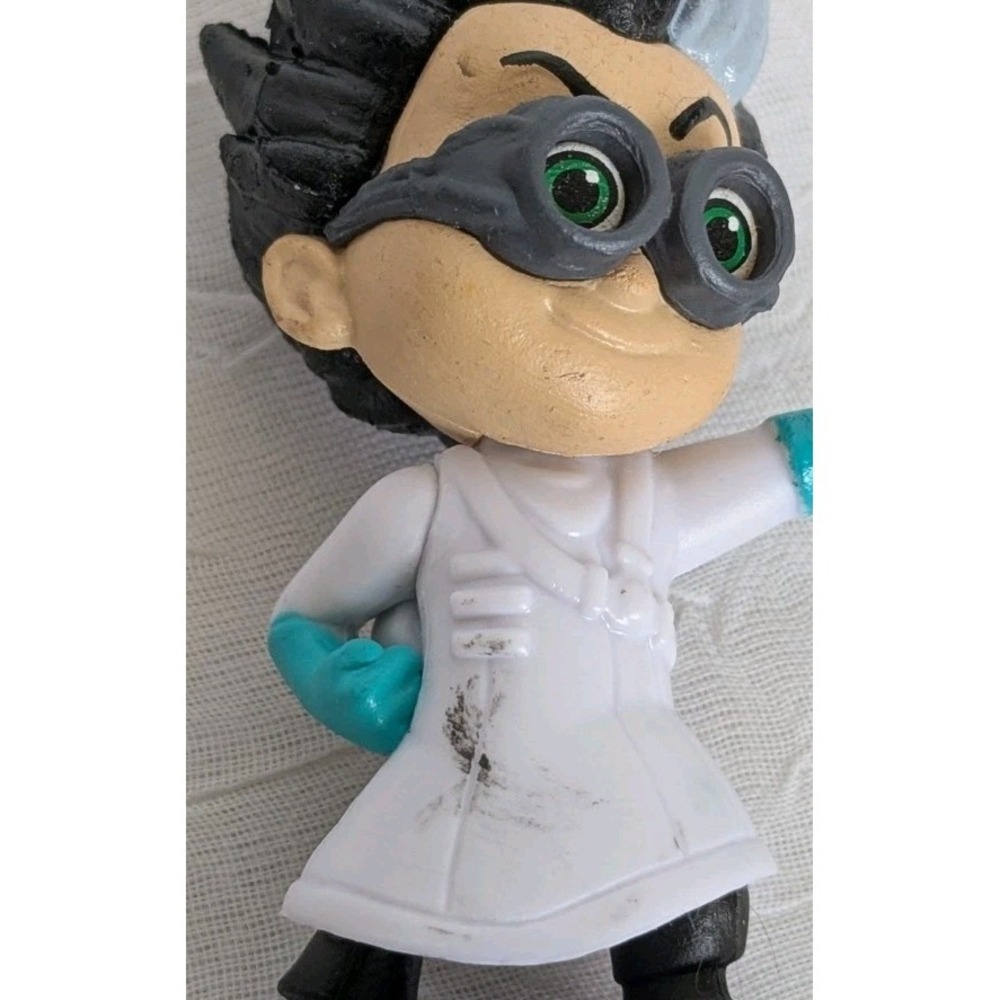 PJ Masks Figures Newton Star Meow Kitty Luna Girl Pets Romeo Cat Boy Mini Toys - Picture 11 of 13